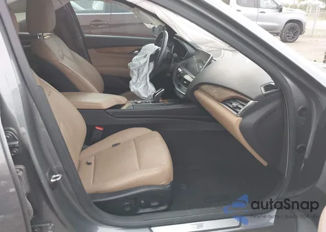 2021 Cadillac Ct5 Premium Luxury из США, поврежденный, VIN 1G6DN5RK3M0146941